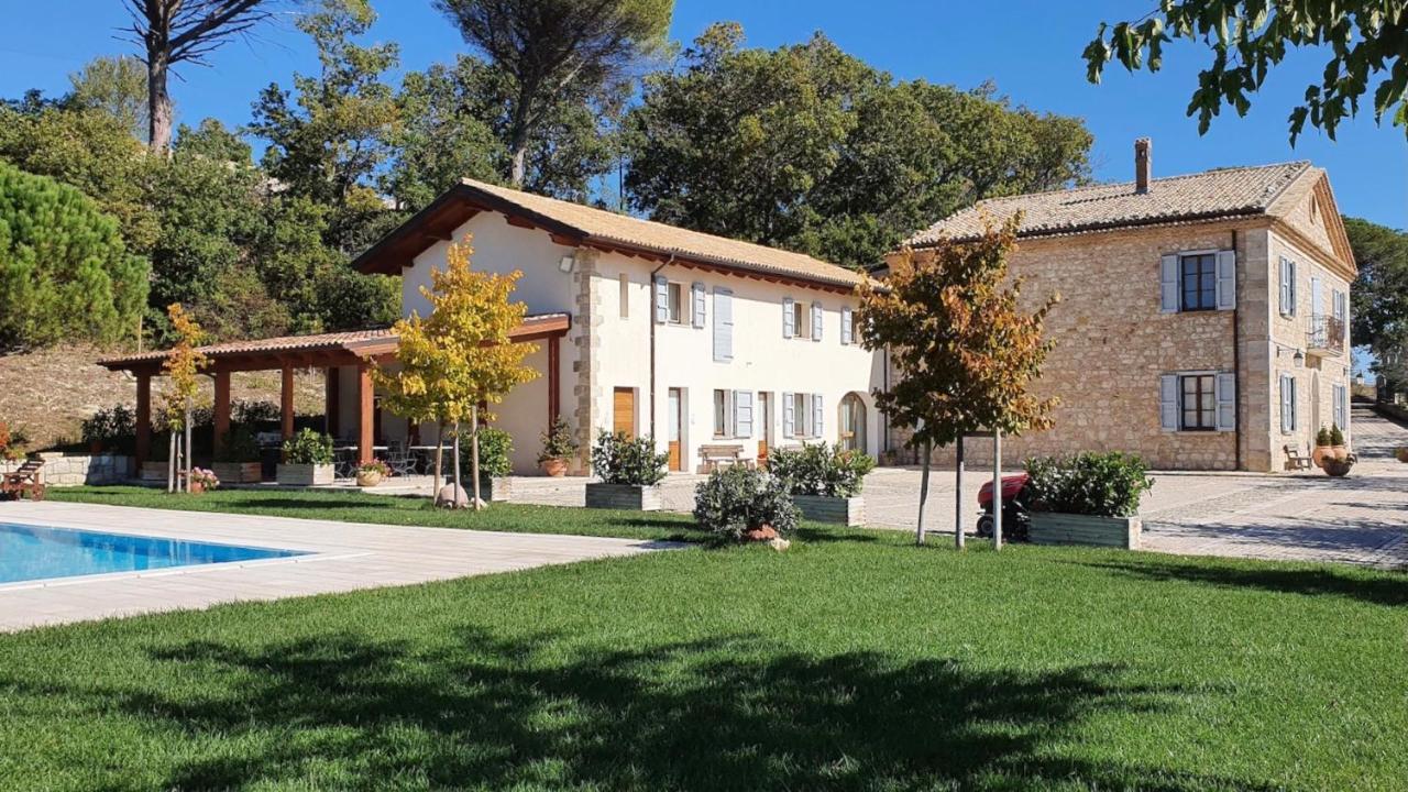 I Casali Di Colle Monte Villa San Giuliano di Puglia Kültér fotó