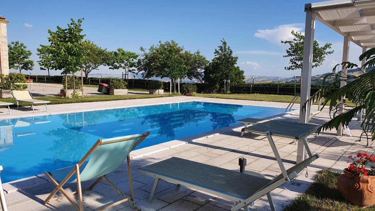 I Casali Di Colle Monte Villa San Giuliano di Puglia Kültér fotó
