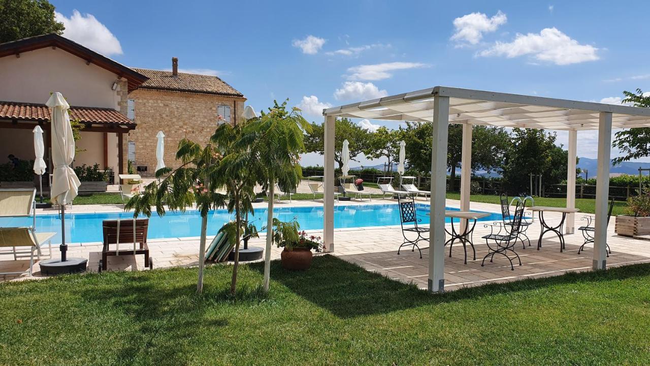 I Casali Di Colle Monte Villa San Giuliano di Puglia Kültér fotó