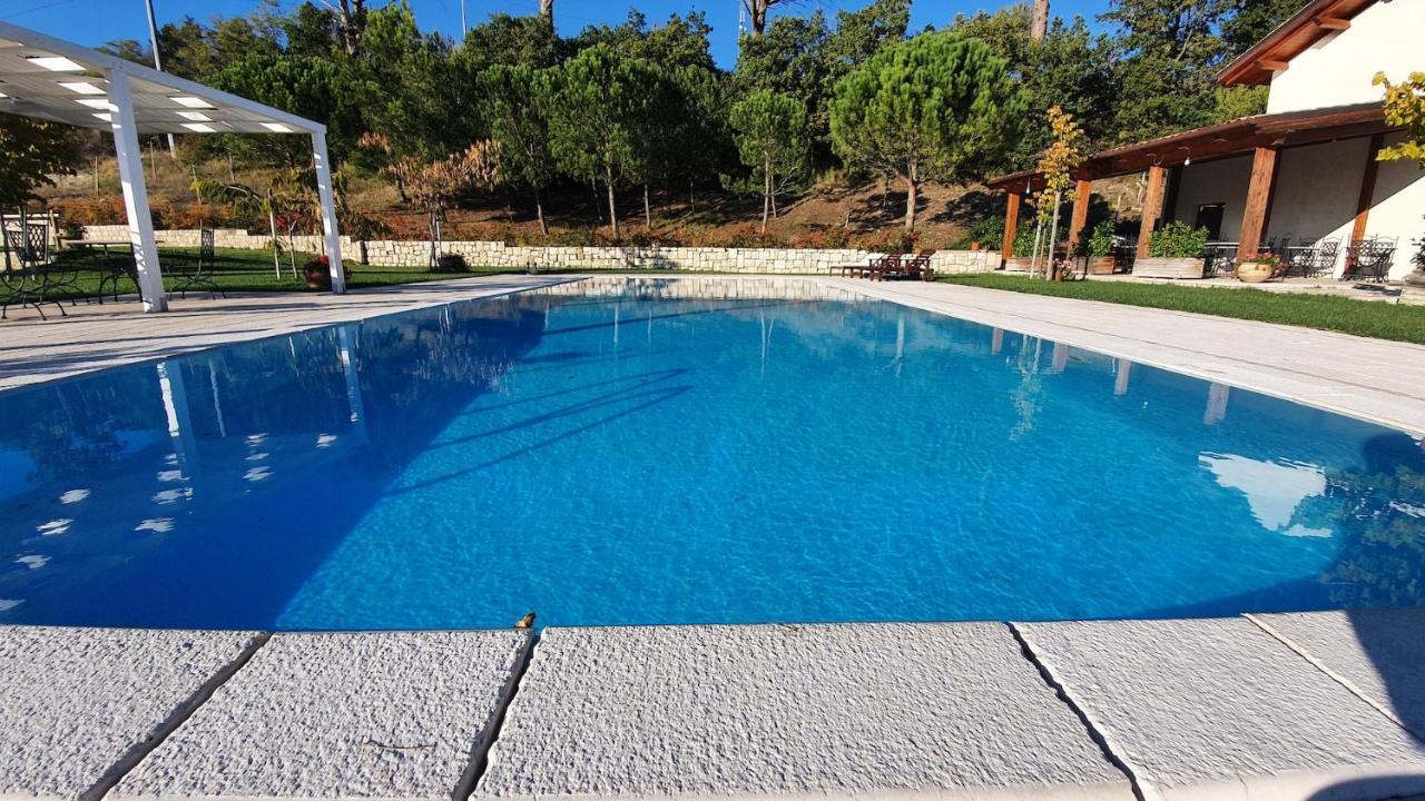 I Casali Di Colle Monte Villa San Giuliano di Puglia Kültér fotó