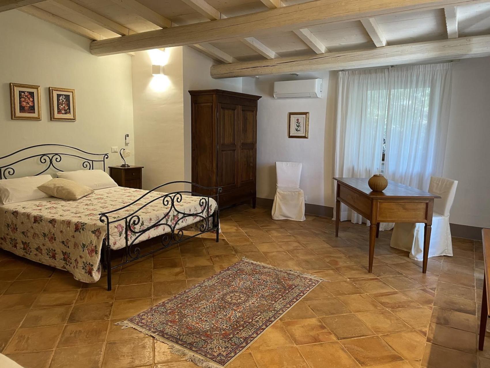 I Casali Di Colle Monte Villa San Giuliano di Puglia Szoba fotó